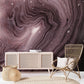 Wallcovering Mural of a Vortex River Designed for the Hallway Decor