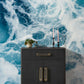 Ocean Froth Customzied Wallpaper 