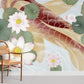 Water Lily & Koi Wall Murals Room Decoration Idea
