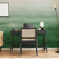 watercolor green texture wallpaper mural study room decoration