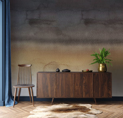 abstract ombre layer wallpaper mural lounge interior