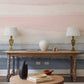 Abstract Watercolor Pink Blue Wallpaper Mural