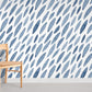 Watercolor Leaf Wallpaper For Room