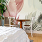 Art Abstract Leaves Watercolor Wallpaper Mural For Bedroom