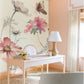 Watercolour Spring Wall Murals Home Office