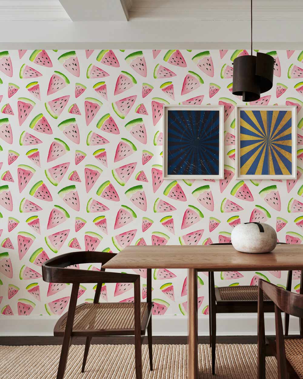 Watermelon Fruit Mural Home Decor