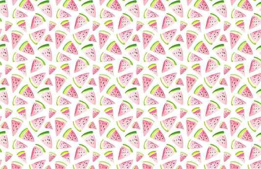 Watermelon Watercolor Wallpaper Art