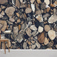 Home Decoration 3D Wall Mural with Stones and Cracks for Your Home