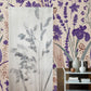 Home Decoration Featuring a Wheat and Lavender Wallpaper Mural