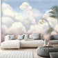 Ombre Clouds Landscape Wallpaper Mural Home Interior Decor