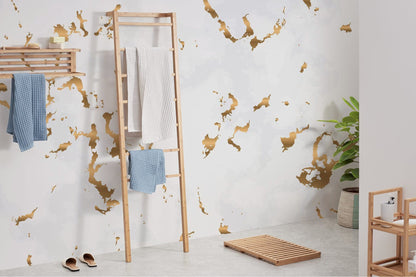 White Marble Wallpaper Mural for the Decoration of the Living Room