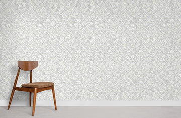 Modern Grey Geometric Home Mural Wallpaper