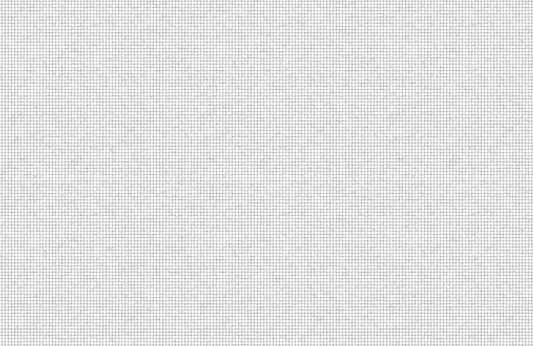 Plain white wallpaper with a mosaic pattern.