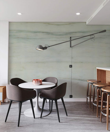 Whitish Green Stone Wallpaper Home Interior Decor