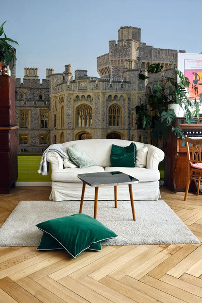 Wall Mural Wallpaper Scene of Windsor Castle to Enhance Your Home Interior