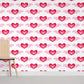 Flying Love repeated Pattern Wallpaper Mural for Room decor
