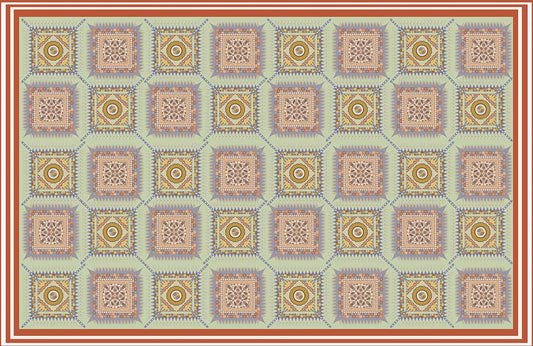 Wired Pattern Wall Mural Decoration