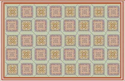 Wired Pattern Wall Mural Decoration