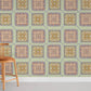Wired Pattern Wallpaper Mural For Room
