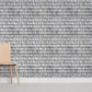 Gray Wood Chip Wallpaper Mural