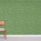 Emerald Green Brick Effect Mural Wallpaper