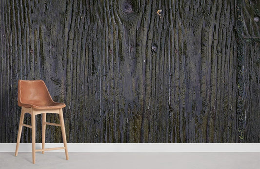 original wooden texture wall mural for room