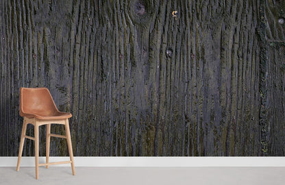 original wooden texture wall mural for room
