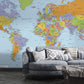 World Deluxe Wallpaper Mural