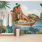 Summer Tropical Island Wallpaper Mural
