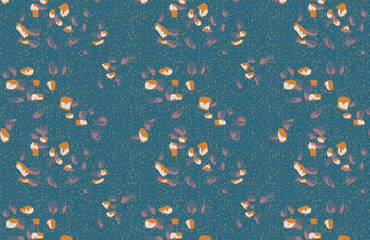 Chips and Marble Design Wallpaper Mural for Decorating the Room