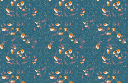 Chips and Marble Design Wallpaper Mural for Decorating the Room