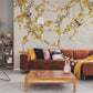 plum blossom wallpaper mural room decoration idea