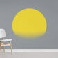Yellow circle pattern Wallpaper mural for Room decor